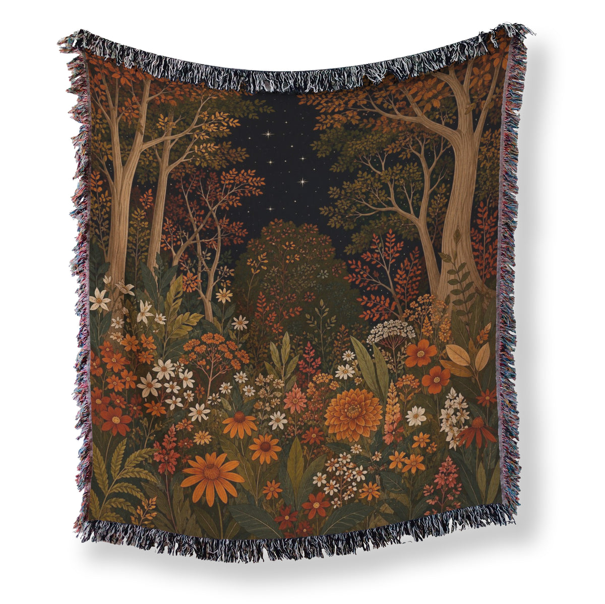 Emberwood Garden Blanket