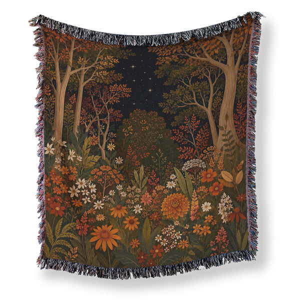 Emberwood Garden Blanket
