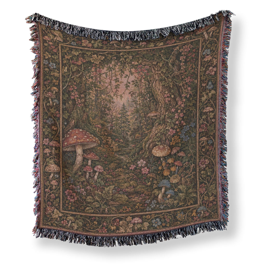 The Toadstool Hollow Blanket