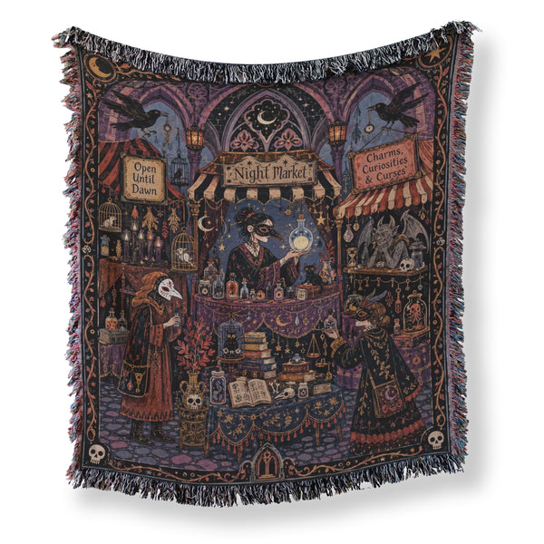 The Night Market Blanket