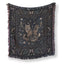 Gemini Twin Foxes Zodiac Blanket
