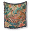 Tiger Card Game Blanket
