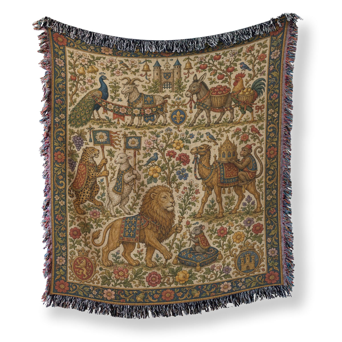 The Medieval Menagerie of the Vale Blanket Main image