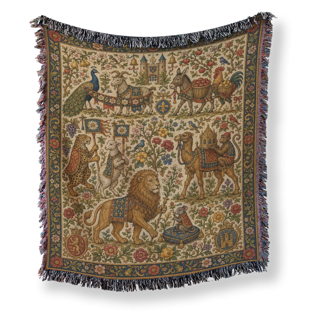 The Medieval Menagerie of the Vale Blanket