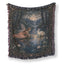 Twilight Fairy & White Rabbit Blanket