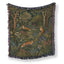 Foxes of the Hidden Grove Blanket