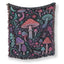 Electric Fairy Mushroom Blanket