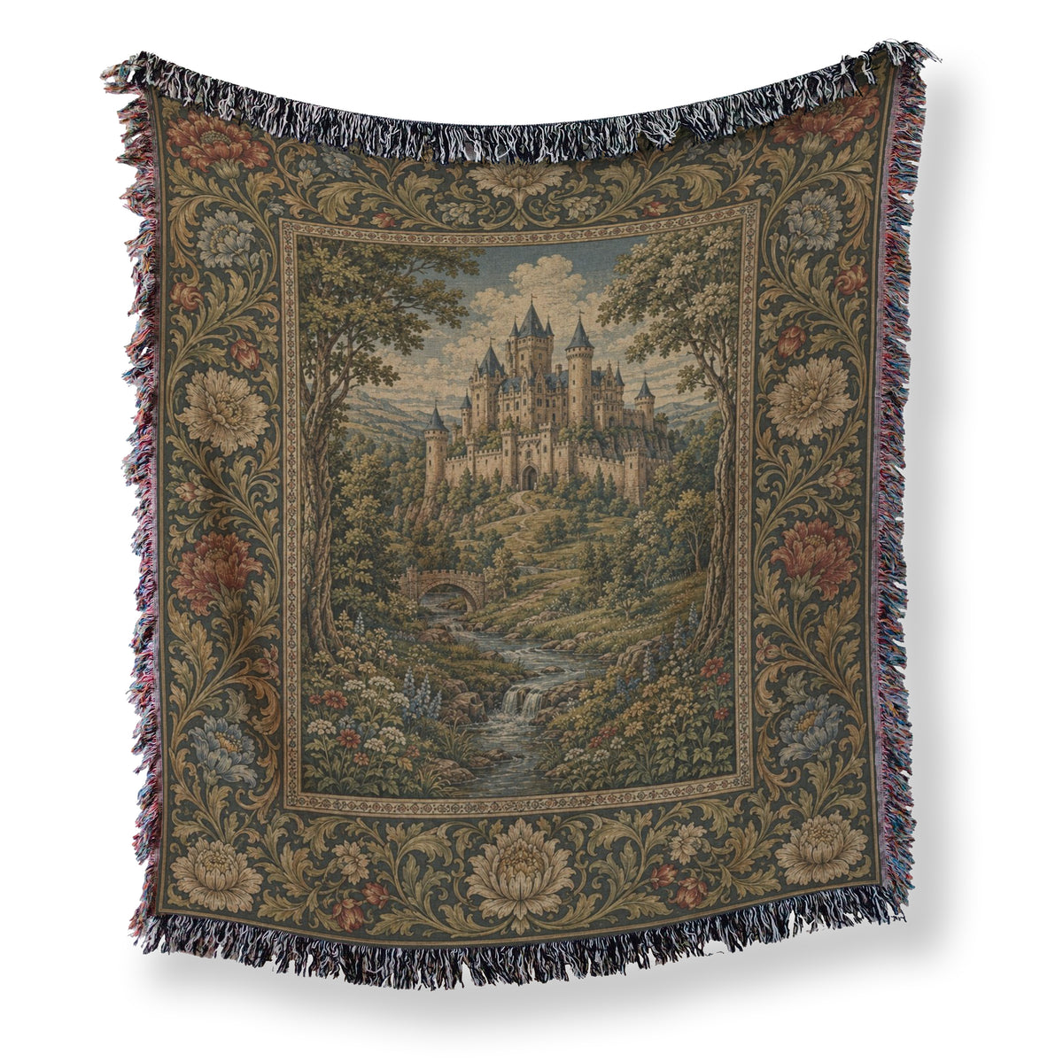 The Stonebridge Castle Blanket Main image