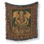 The Golden Dragon Tower Blanket