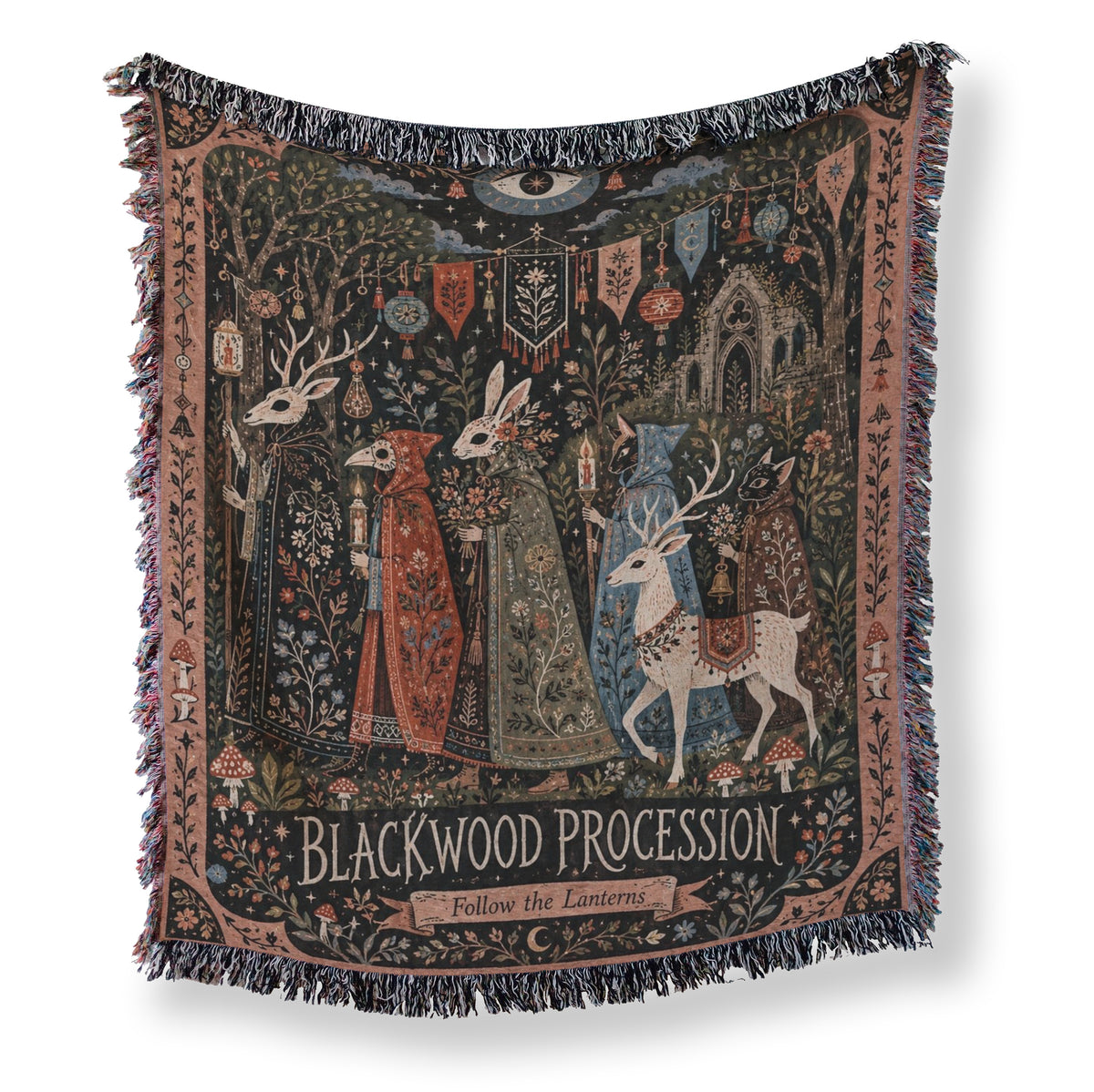 Blackwood Procession Blanket