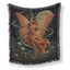 Moonlit Coral Fairy Blanket