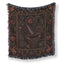 Scorpio Midnight Garden Zodiac Blanket