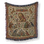 The Crowned Lion Court Blanket