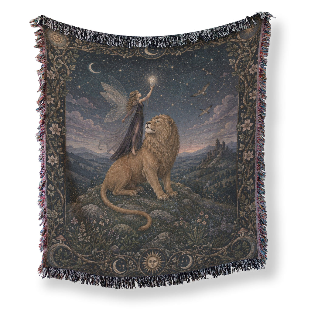 Starlight Lion Fairy Blanket