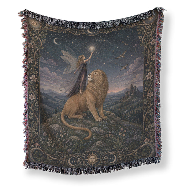 Starlight Lion Fairy Blanket