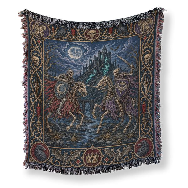 The Riders of the Haunted Keep Blanket