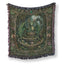 Emerald Forest Dragon Blanket