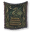 Emerald Crescent Dragon Blanket