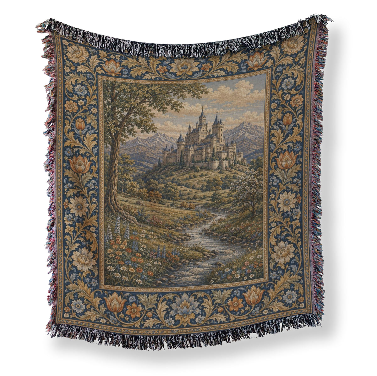 The Alpine Castle Vale Blanket Main image