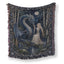 The Moonlit Dragon Maiden Blanket