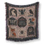 Cabinet of Curious Familiars Blanket