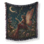 Crescent Moon Garden Fairy Blanket