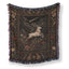 Sagittarius Starlit Stag Zodiac Blanket