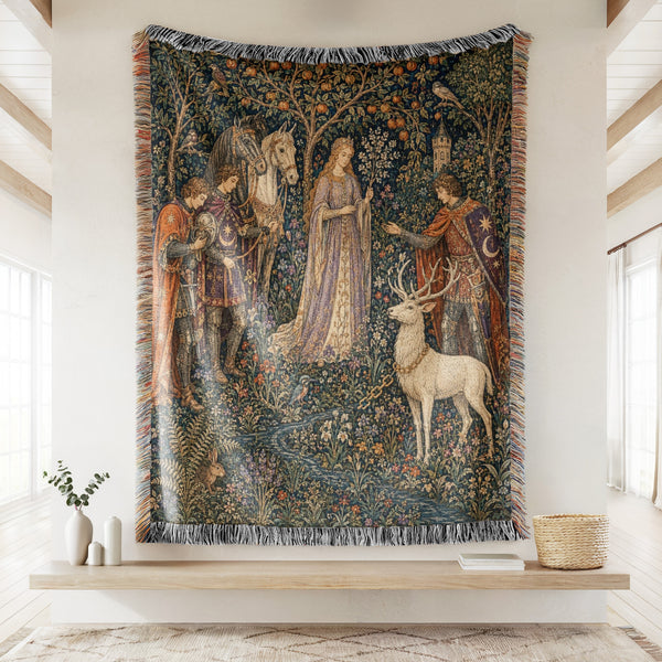The White Stag Procession Blanket
