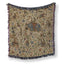 The Heraldic Horse Garden Blanket