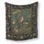 Bluebell Sparrow Tapestry Blanket