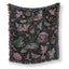 Fairies of the Midnight Garden Blanket