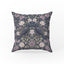 Raven Rose Garden – Dark Botanical Pillow