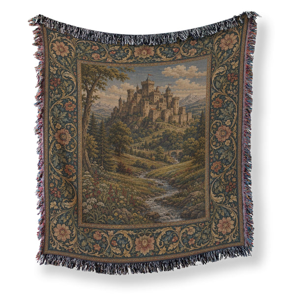 The Golden Valley Fortress Blanket