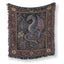 The Amethyst Moon Dragon Blanket