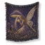 Starlight Mushroom Fairy Blanket