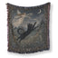 Black Cat Starlight Fairy Blanket