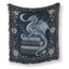 Frost Moon Dragon Blanket