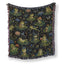 Frog Princes of the Lily Pond Blanket