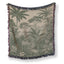 The Hidden Palm Garden Blanket
