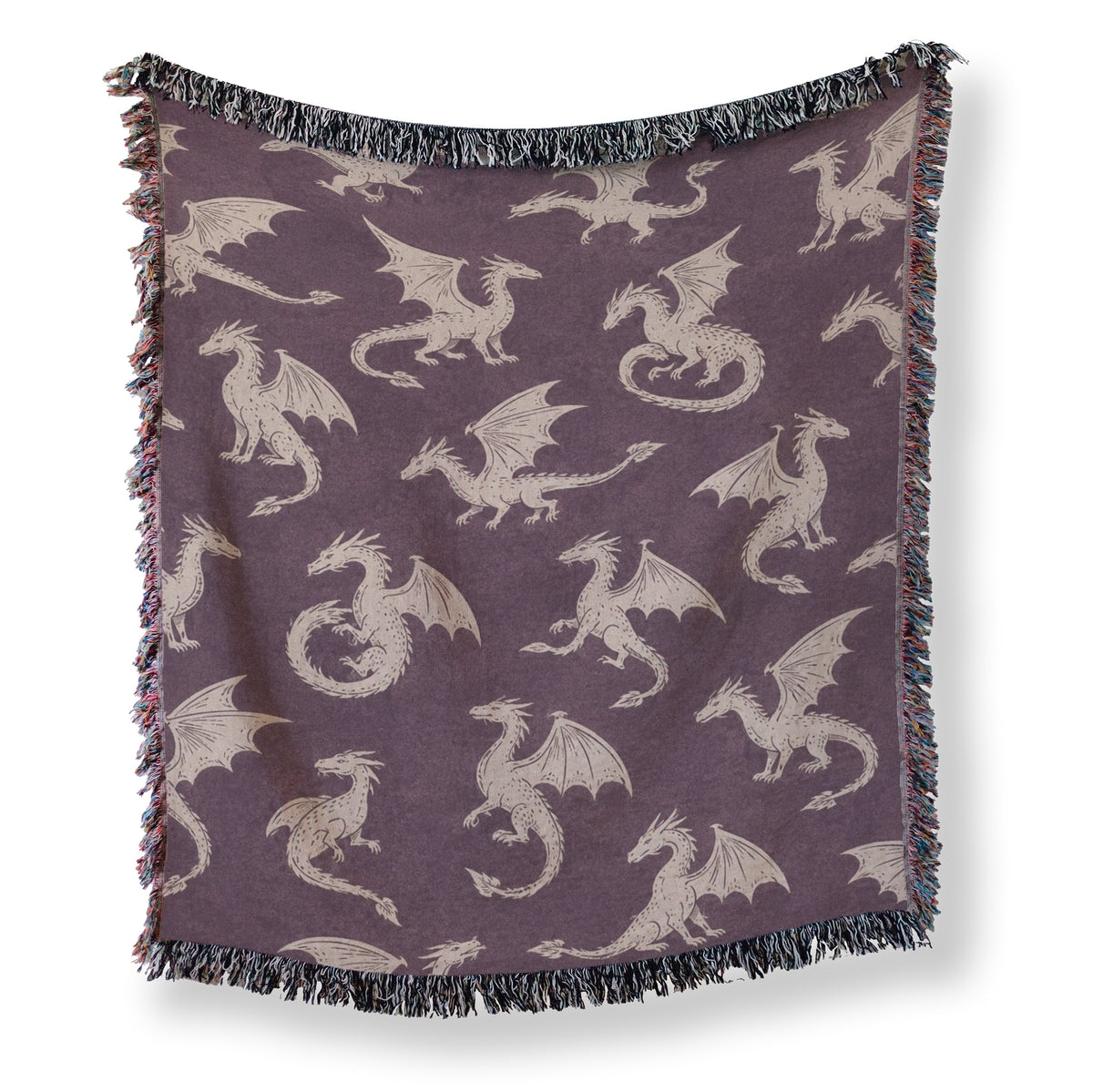 Vintage Dragon Blanket Main image