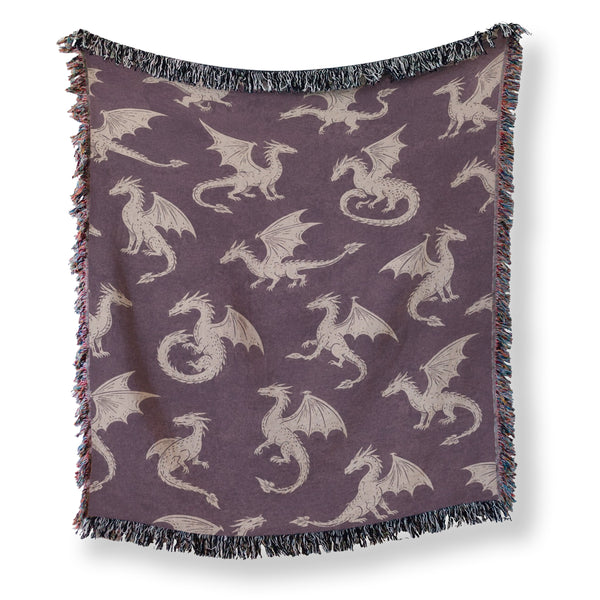 Vintage Dragon Blanket