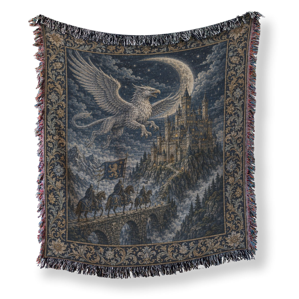 The Moonwing Griffin Blanket