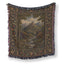 The Autumn Mountain Castle Blanket