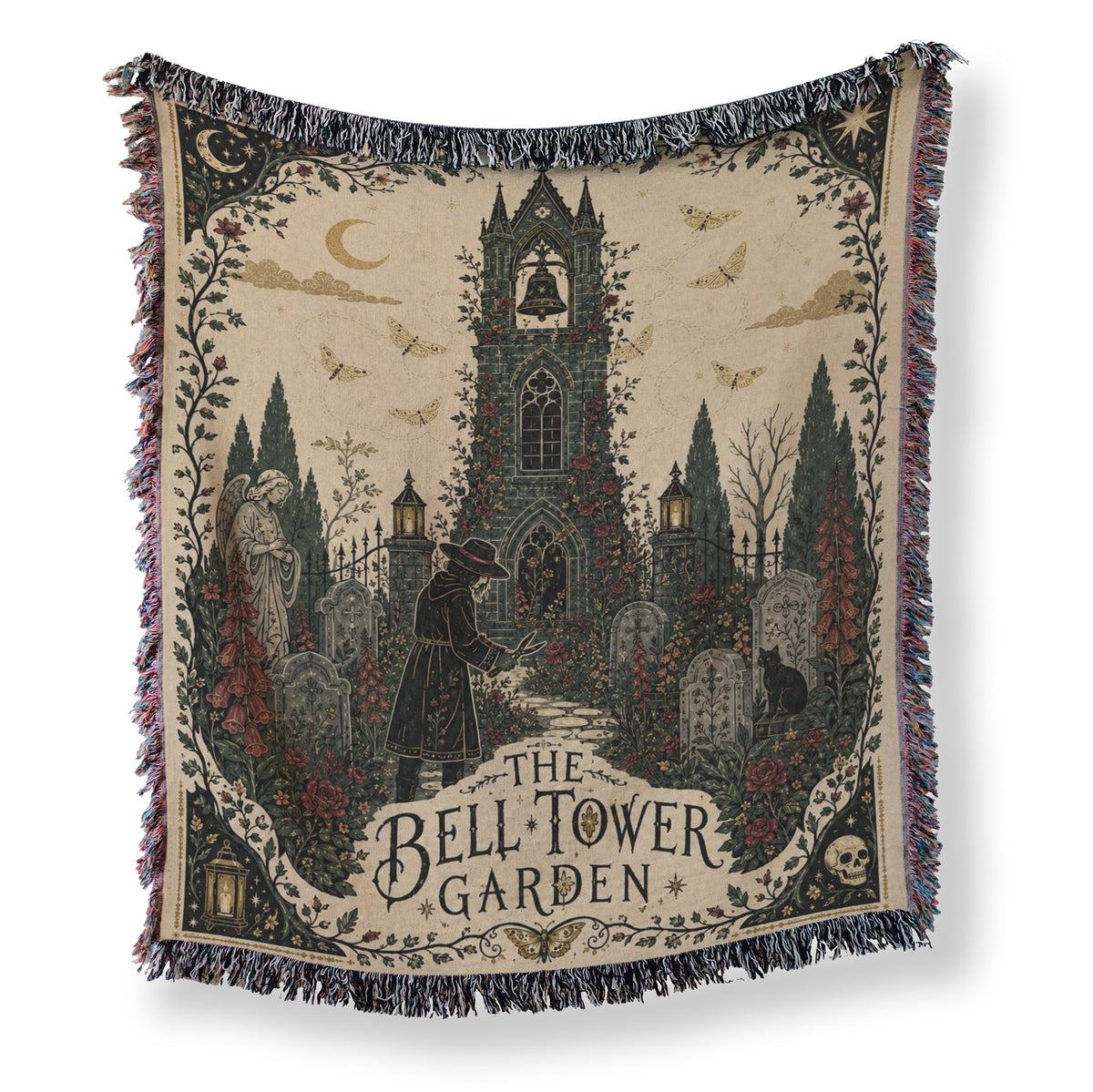 The Bell Tower Garden Blanket Main image