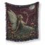 Moonlit Emerald Fairy Blanket