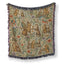 The Griffin & Otter Bestiary Blanket