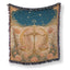 Libra Floral Scales Blanket