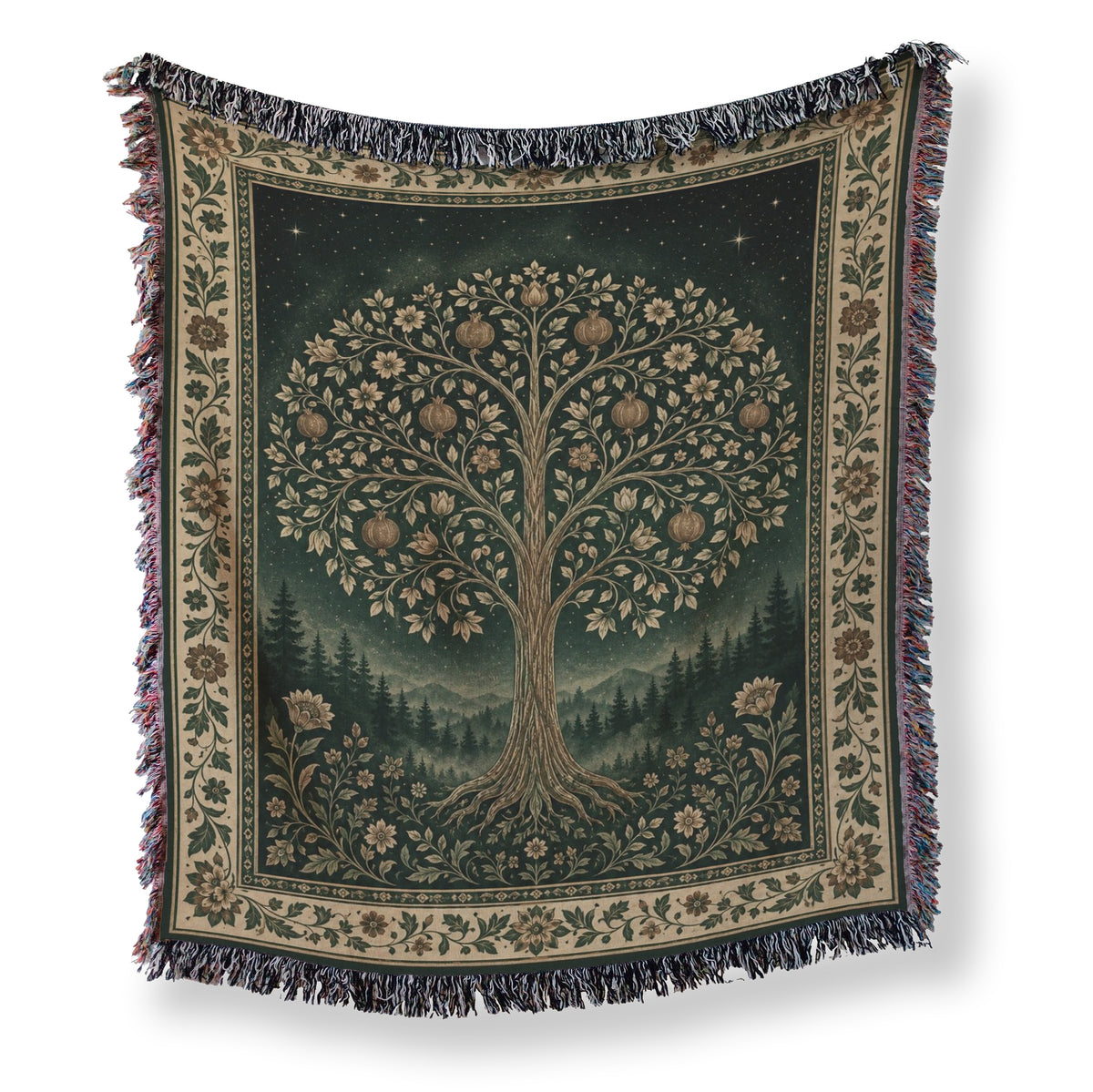 Starlit Orchard Blanket Main image