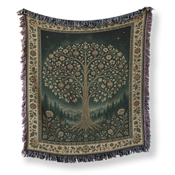Starlit Orchard Blanket