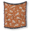 Toadstool Frog Blanket